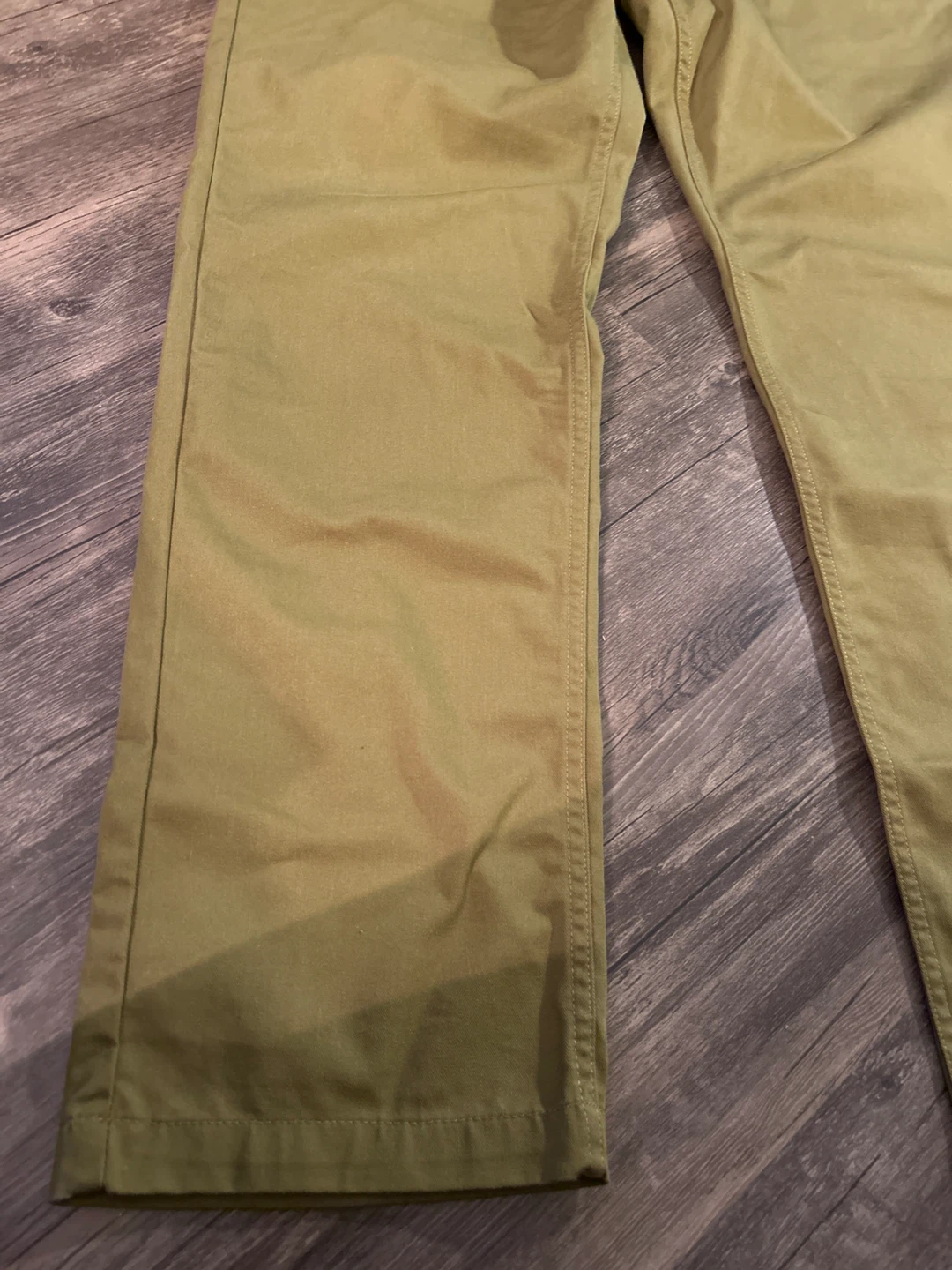 Vans Chino Pants Olive Green - photo 2