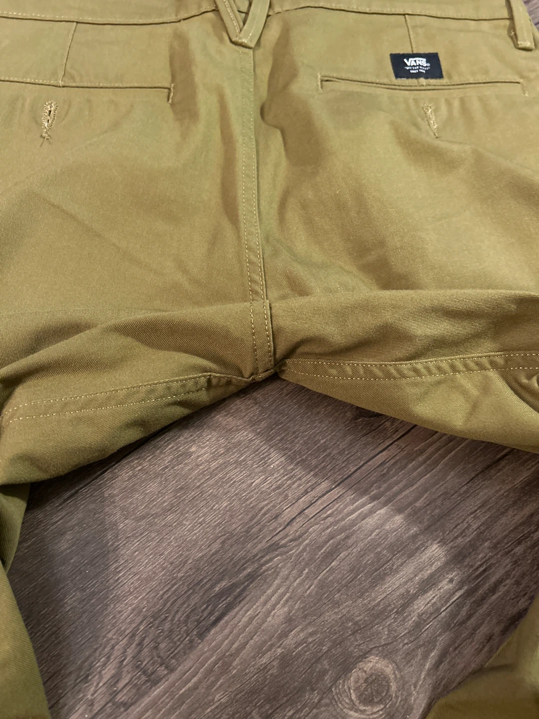 Vans Chino Pants Olive Green - photo 4