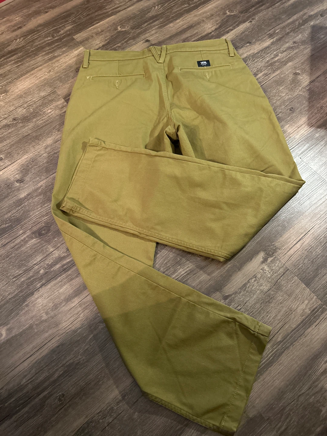 Vans Chino Pants Olive Green - photo 3