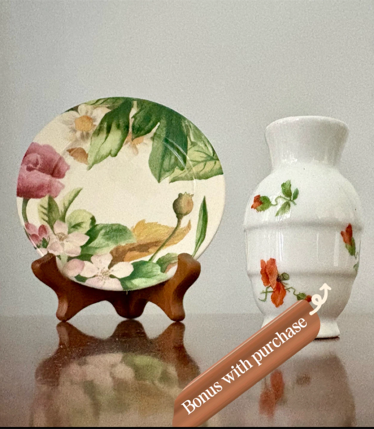 Rare Find: Wine Bottle Coaster, France. Comes with Bonus. - photo 4