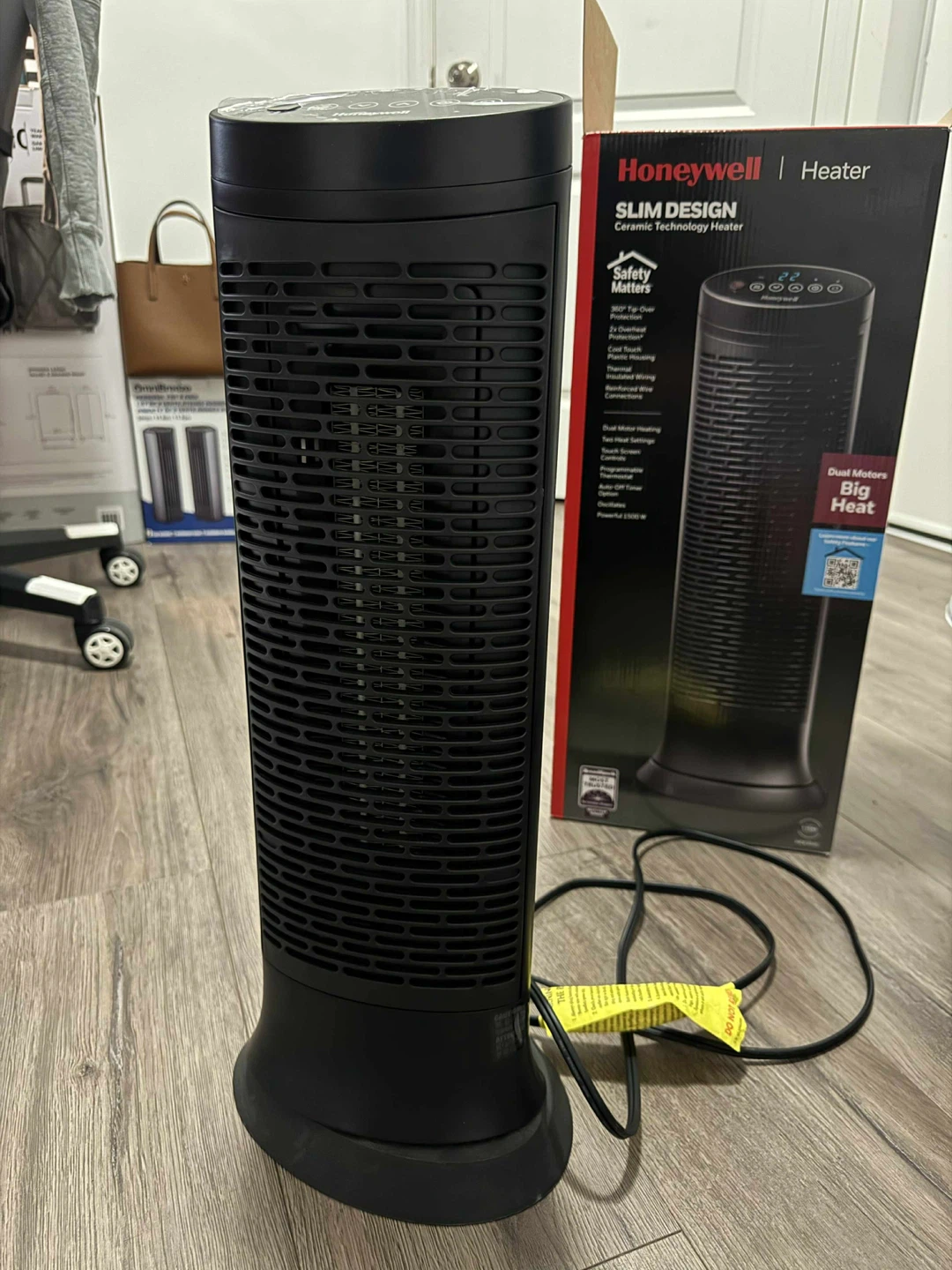 Honeywell Slim Design Ceramic Technology Heater - photo 4