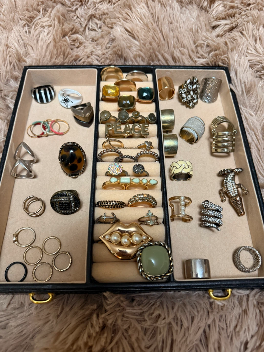 Assorted Rings - Various Styles & Sizes