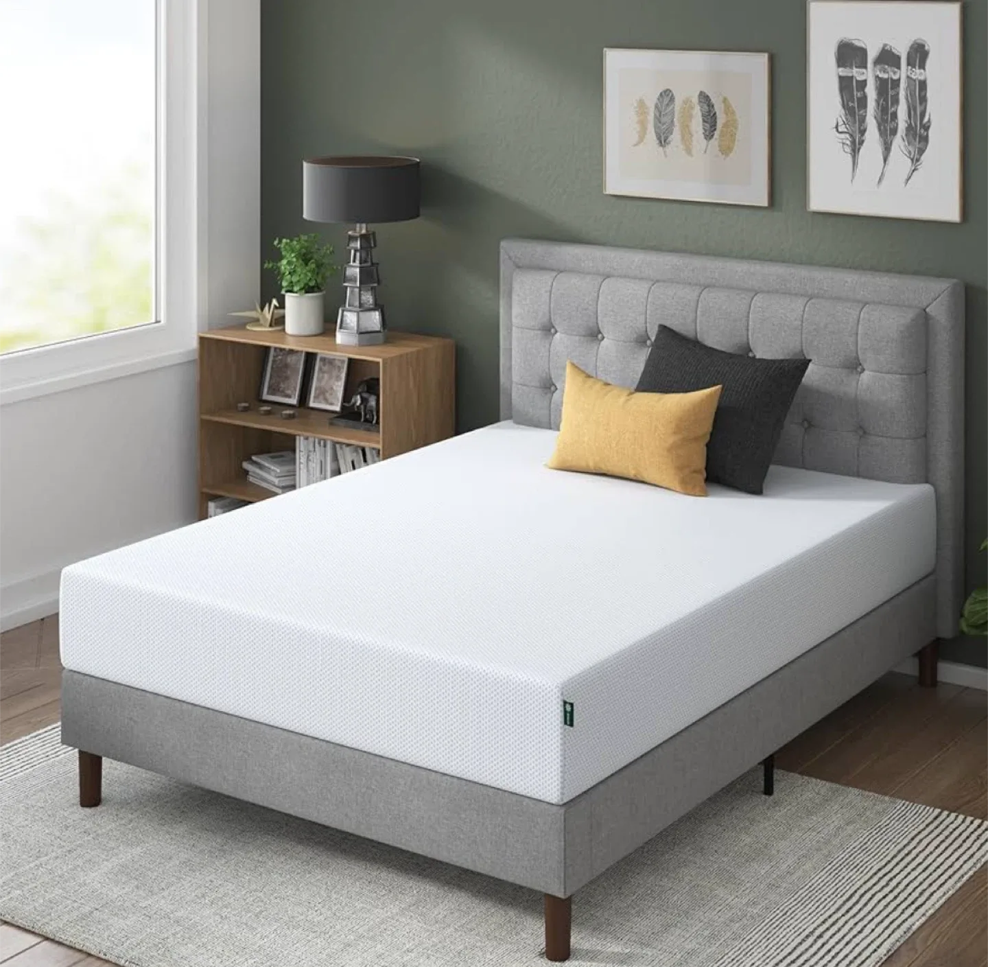 Zinus Gel Memory Foam Mattress - Double/Full Size image indicator(4)