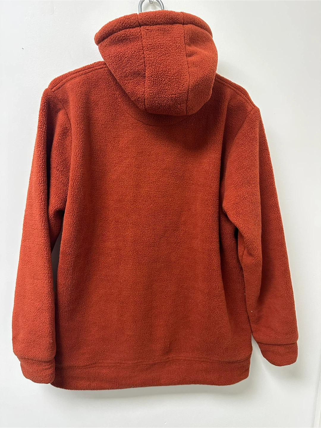 Supreme Sherpa Lined Hoodie - Rust Colour - photo 2