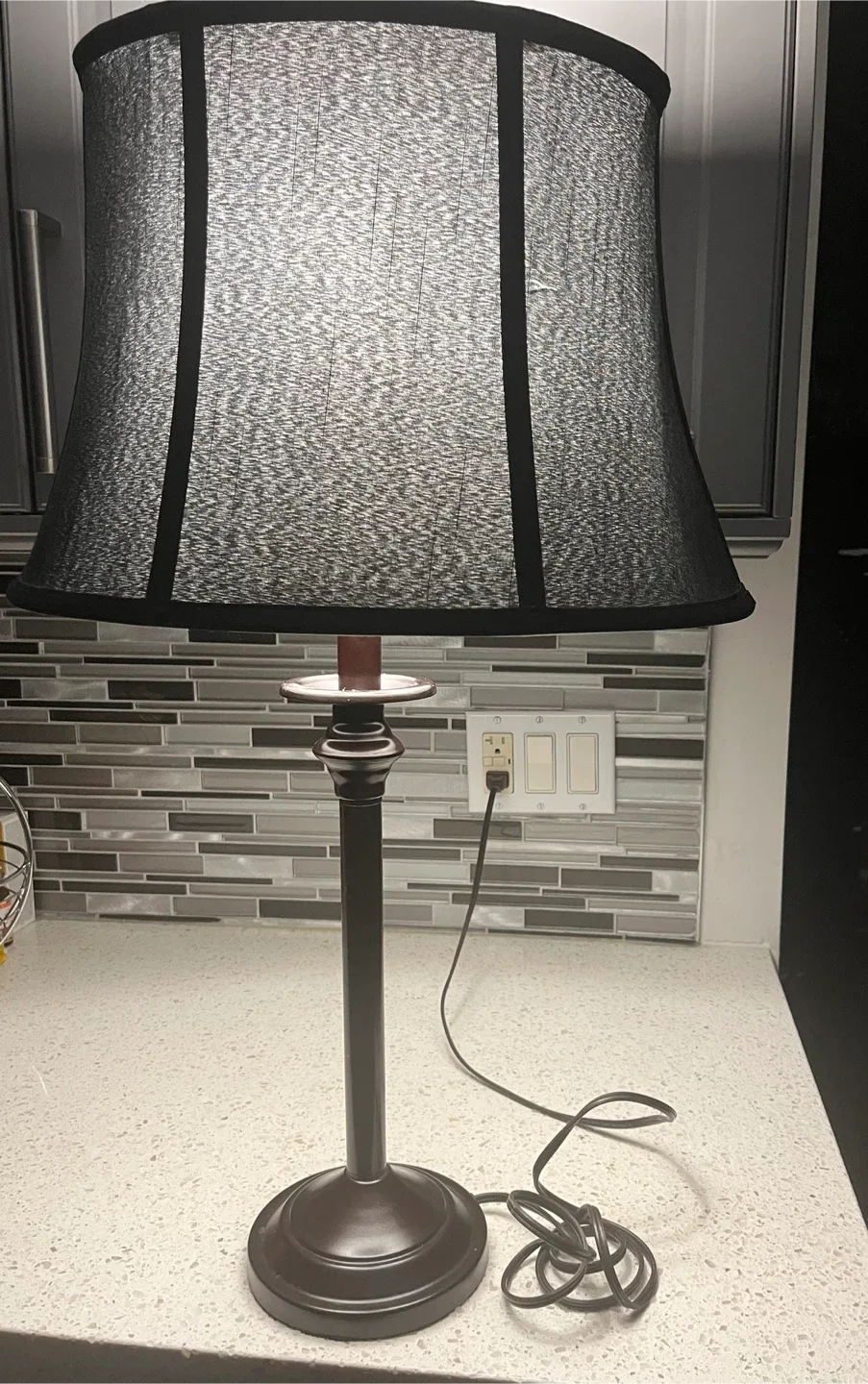 Black Table Lamp image indicator(5)