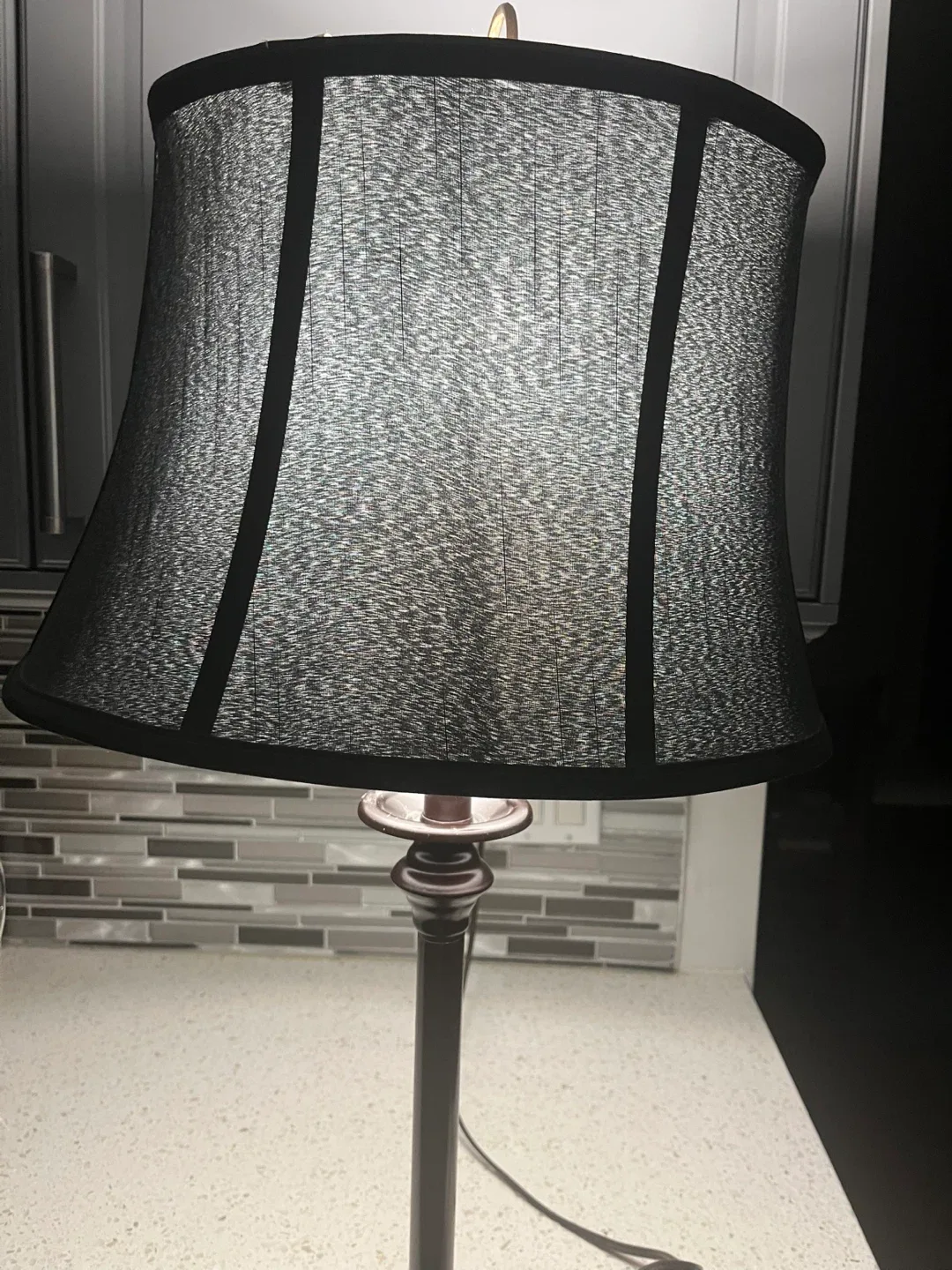 Black Table Lamp image indicator(3)