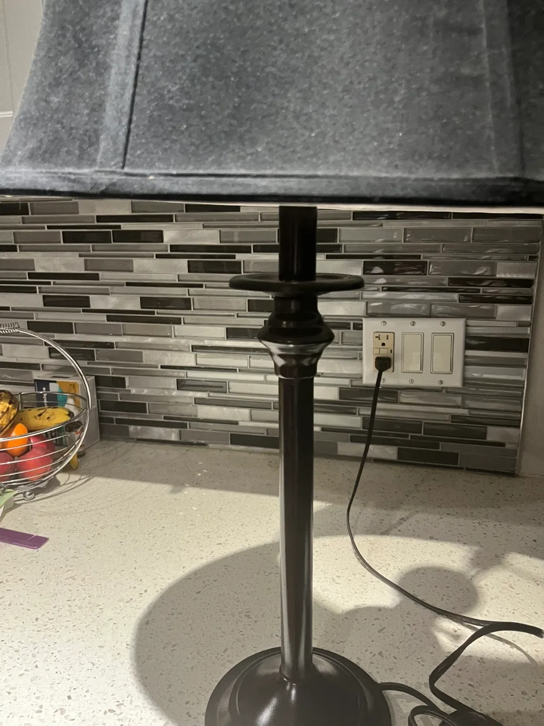 Black Table Lamp image indicator(2)