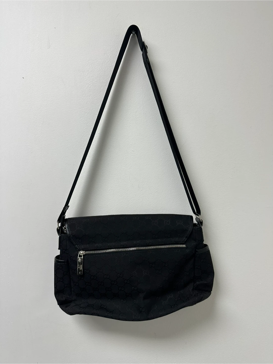 Gucci GG Canvas Messenger Bag - photo 2