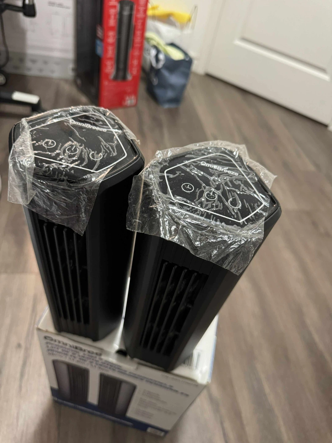OmniBreeze Personal Fan 2-Pack - NEW - photo 2