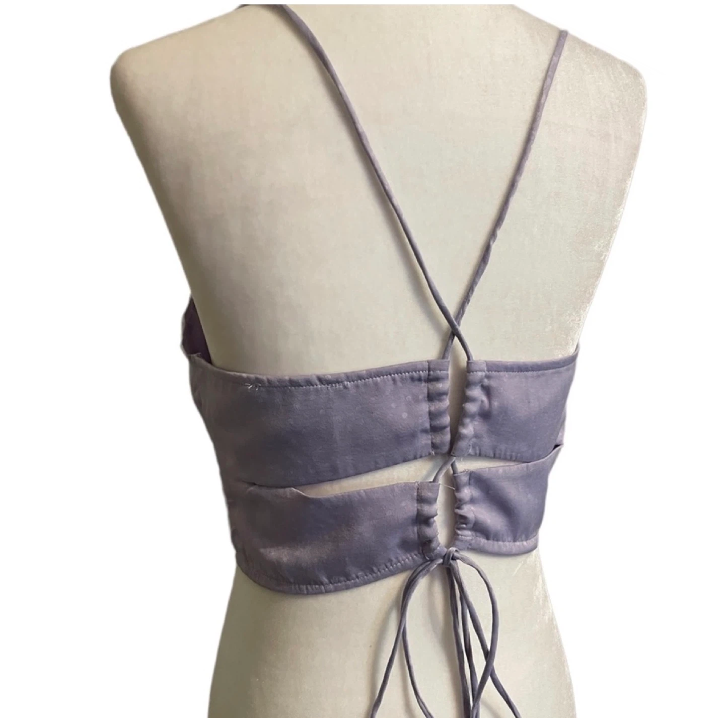 HYFVE Lavender Crop Top - photo 3