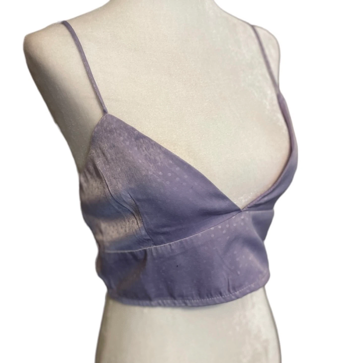 HYFVE Lavender Crop Top - photo 2