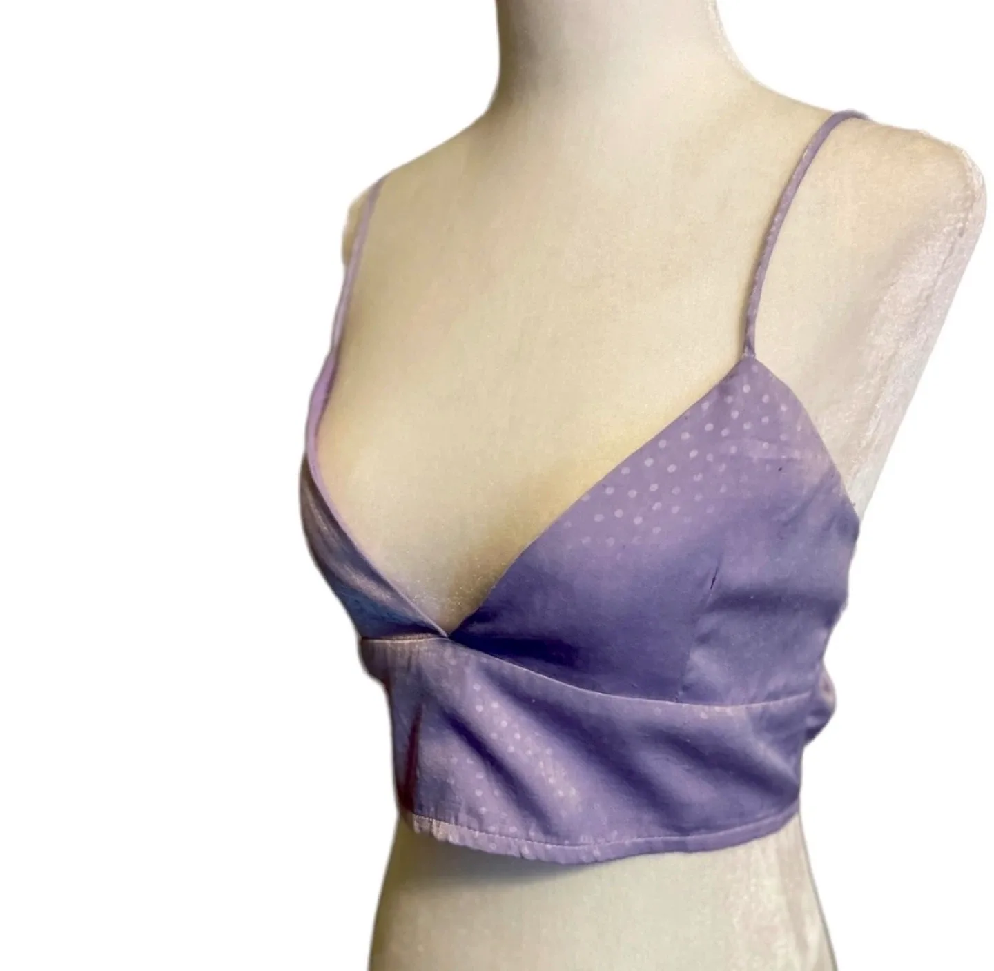 HYFVE Lavender Crop Top thumbnail