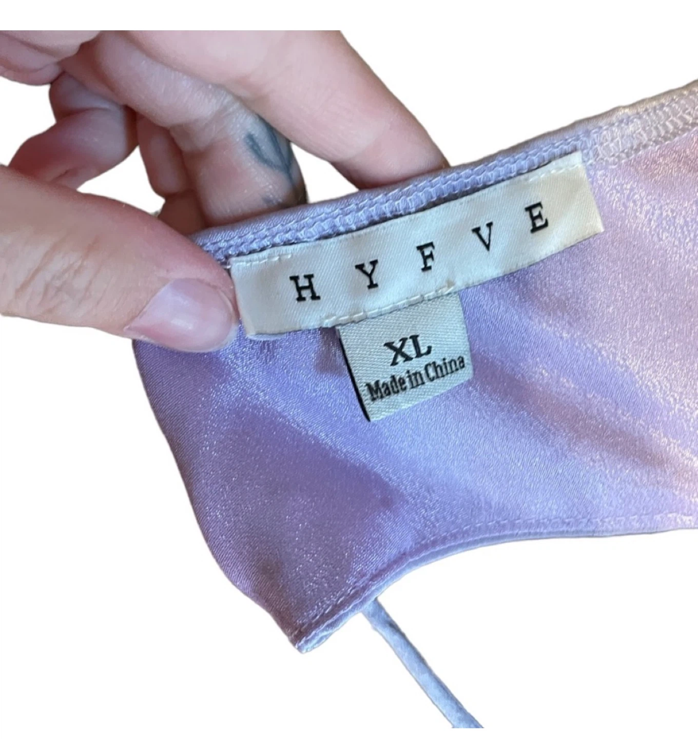 HYFVE Lavender Crop Top - photo 4