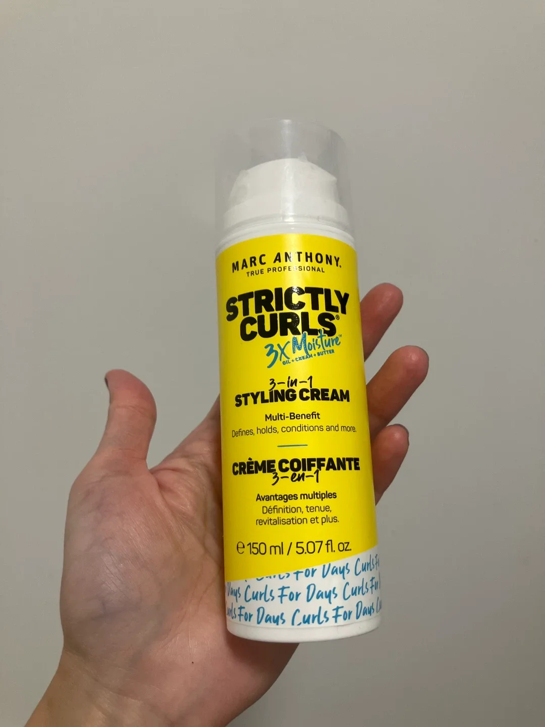 Marc Anthony Strictly Curls 3-in-1 Styling Cream thumbnail