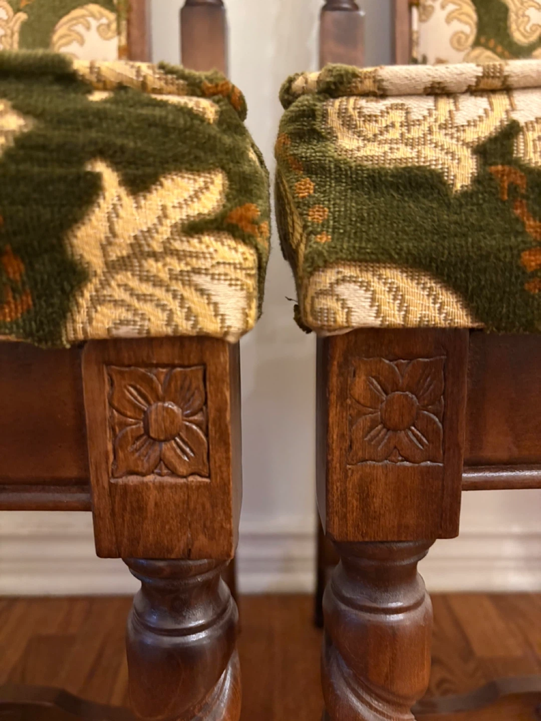 Vintage Barley Twist Chairs- Set of 2 - photo 5