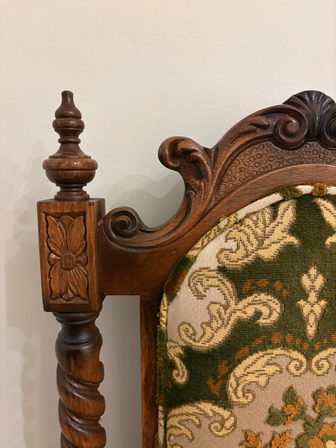 Vintage Barley Twist Chairs- Set of 2 - photo 4