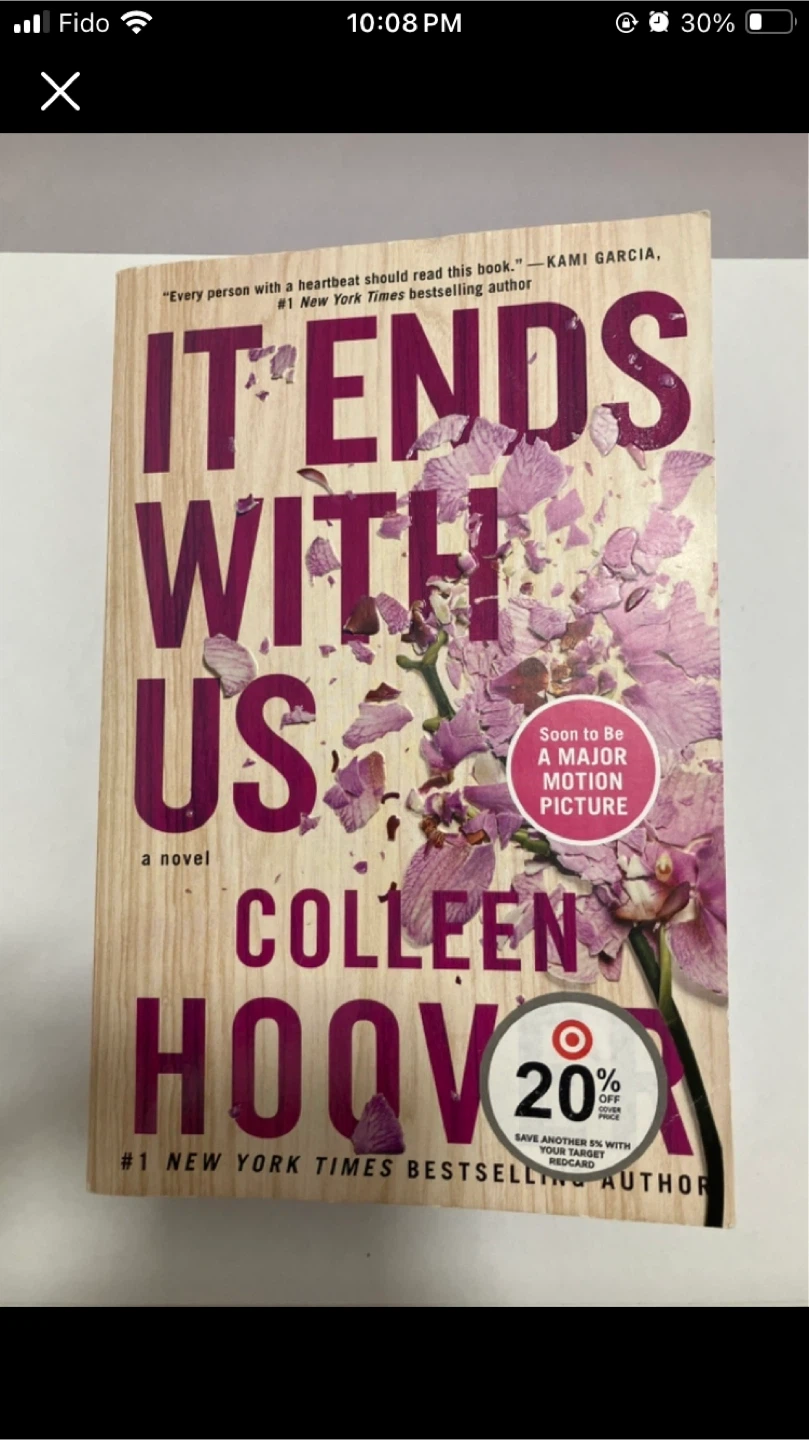 It Ends With Us by Colleen Hoover