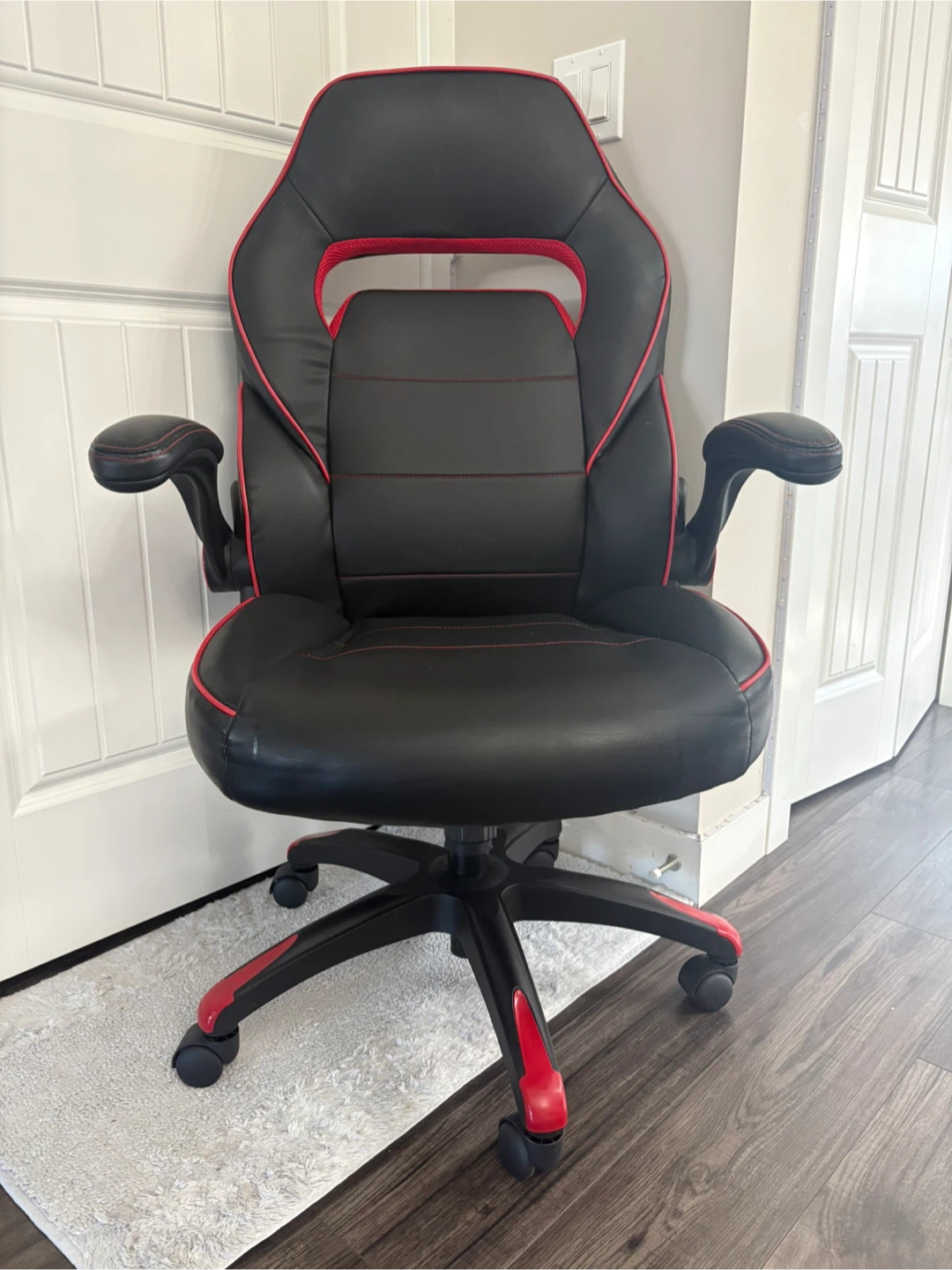 Black and Red Gaming Chair