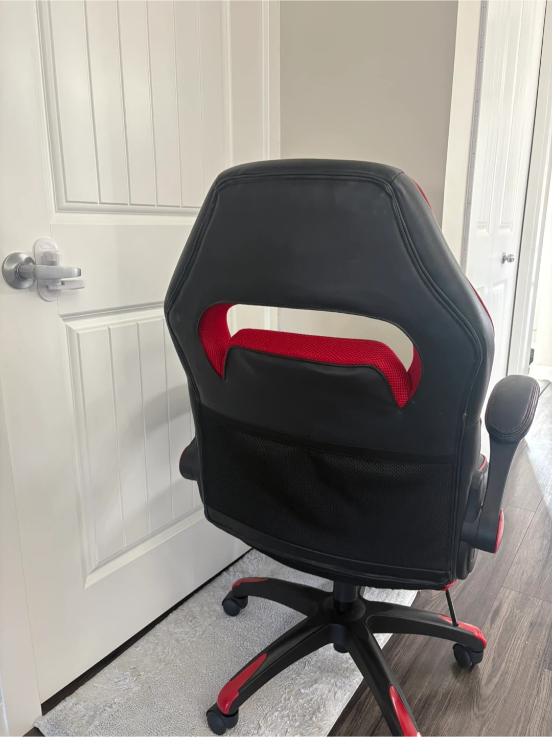 Black and Red Gaming Chair - photo 3