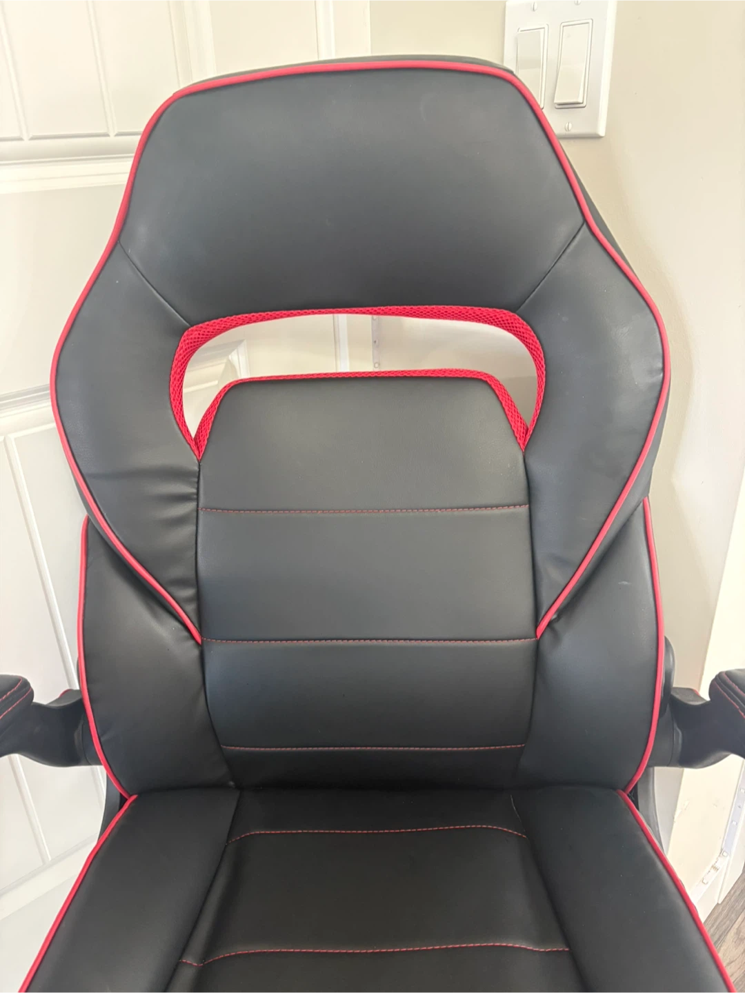 Black and Red Gaming Chair - photo 4