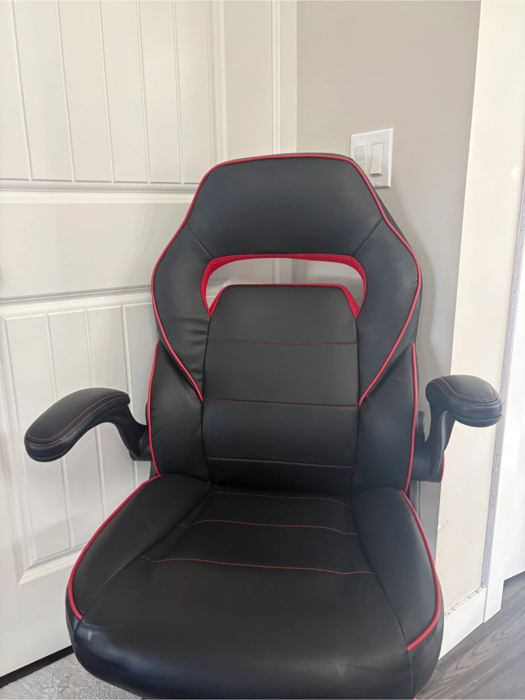Black and Red Gaming Chair - photo 5
