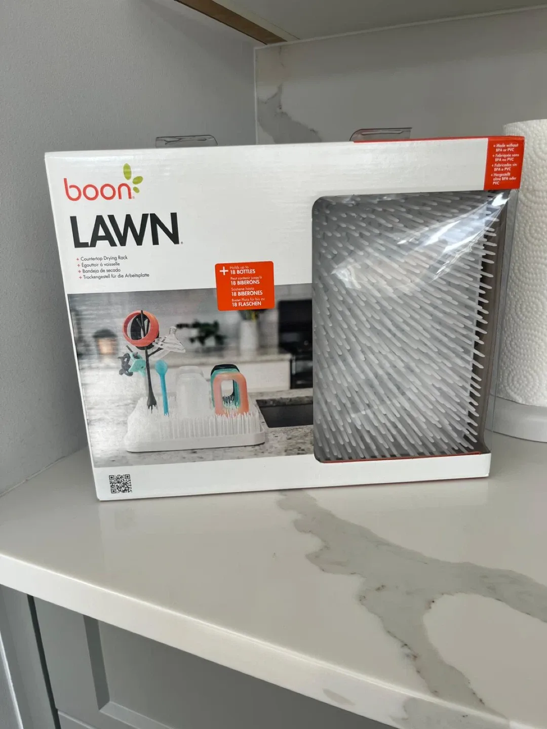 Boon Lawn Countertop Drying Rack (New in Box!)