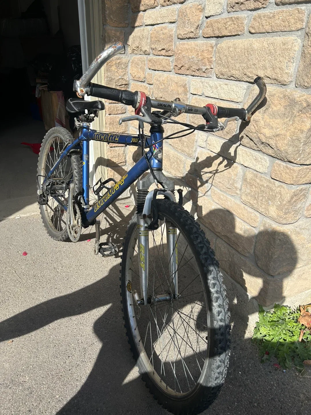 2 Vintage Samurai Bicycle - Maroon and Blue image indicator(6)