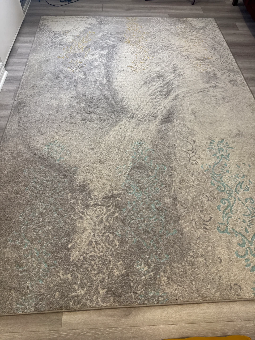 Area Rug - Gray