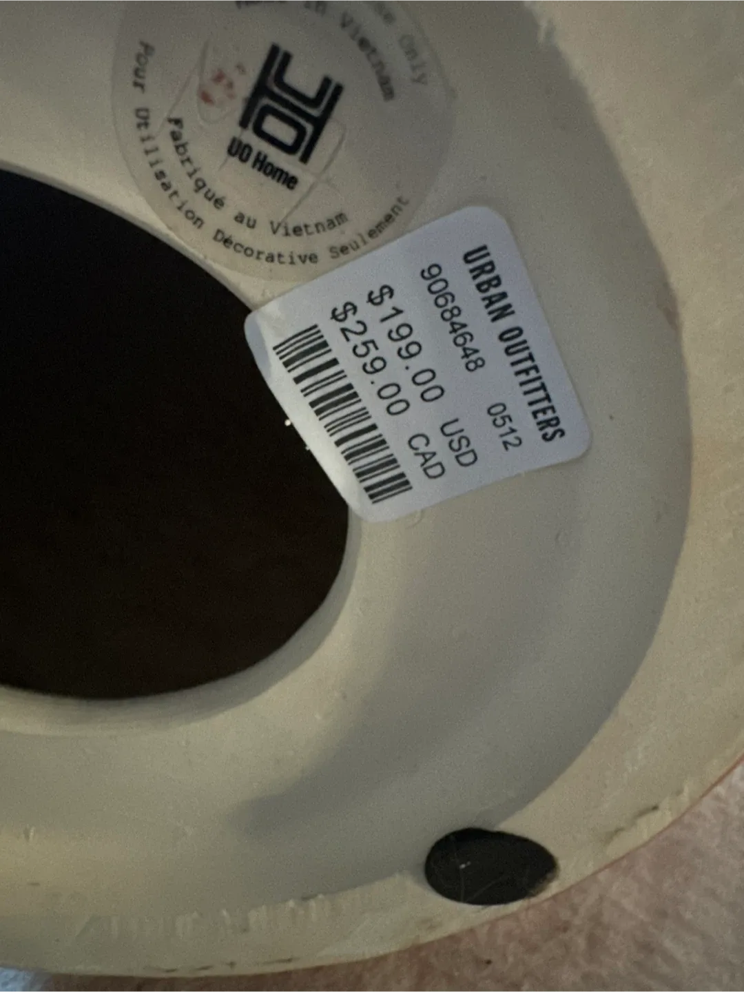 Urban Outfitters Strawberry Side Table image indicator(5)