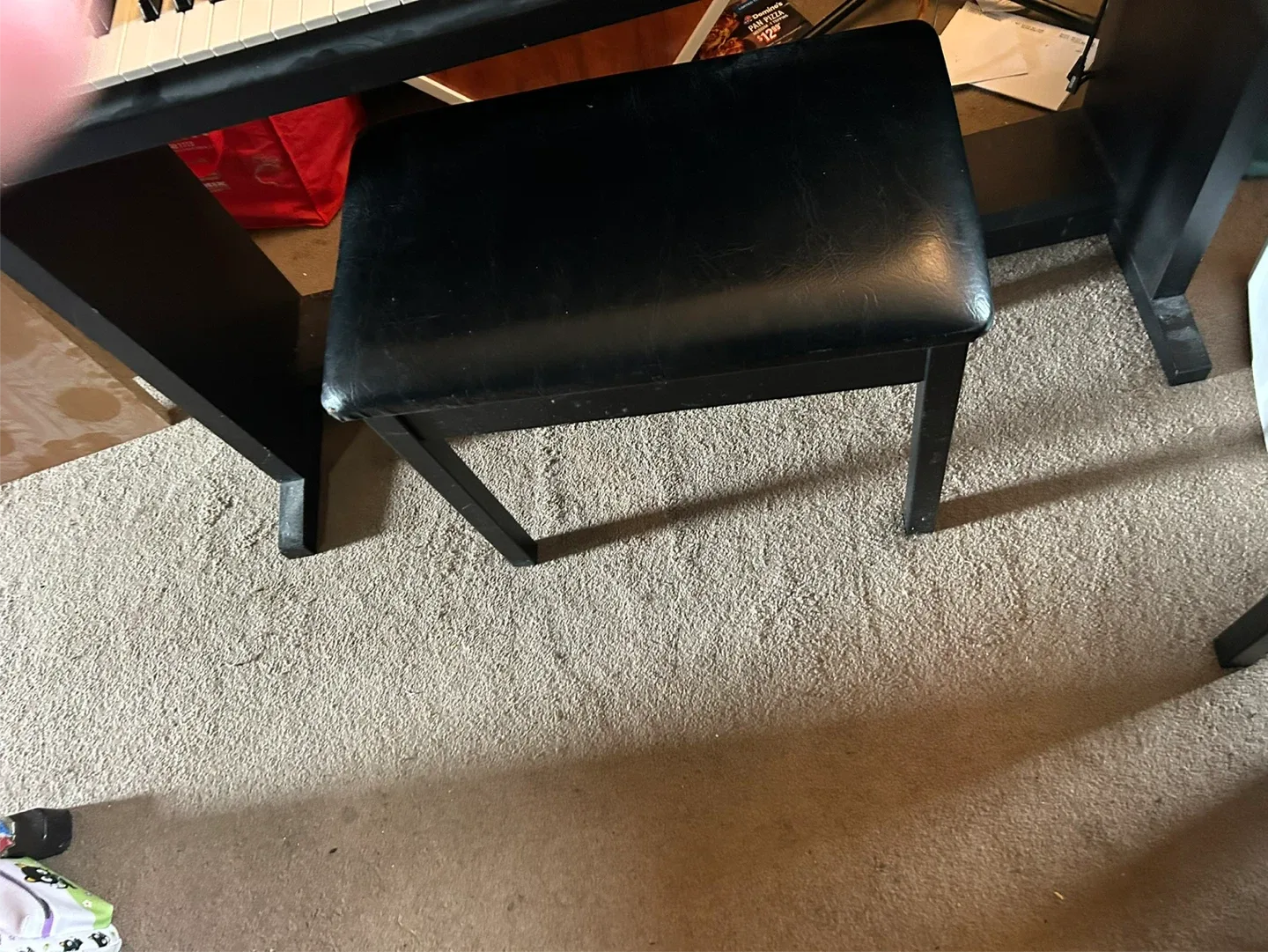 Roland KR-500 Digital Keyboard with Bench image indicator(4)