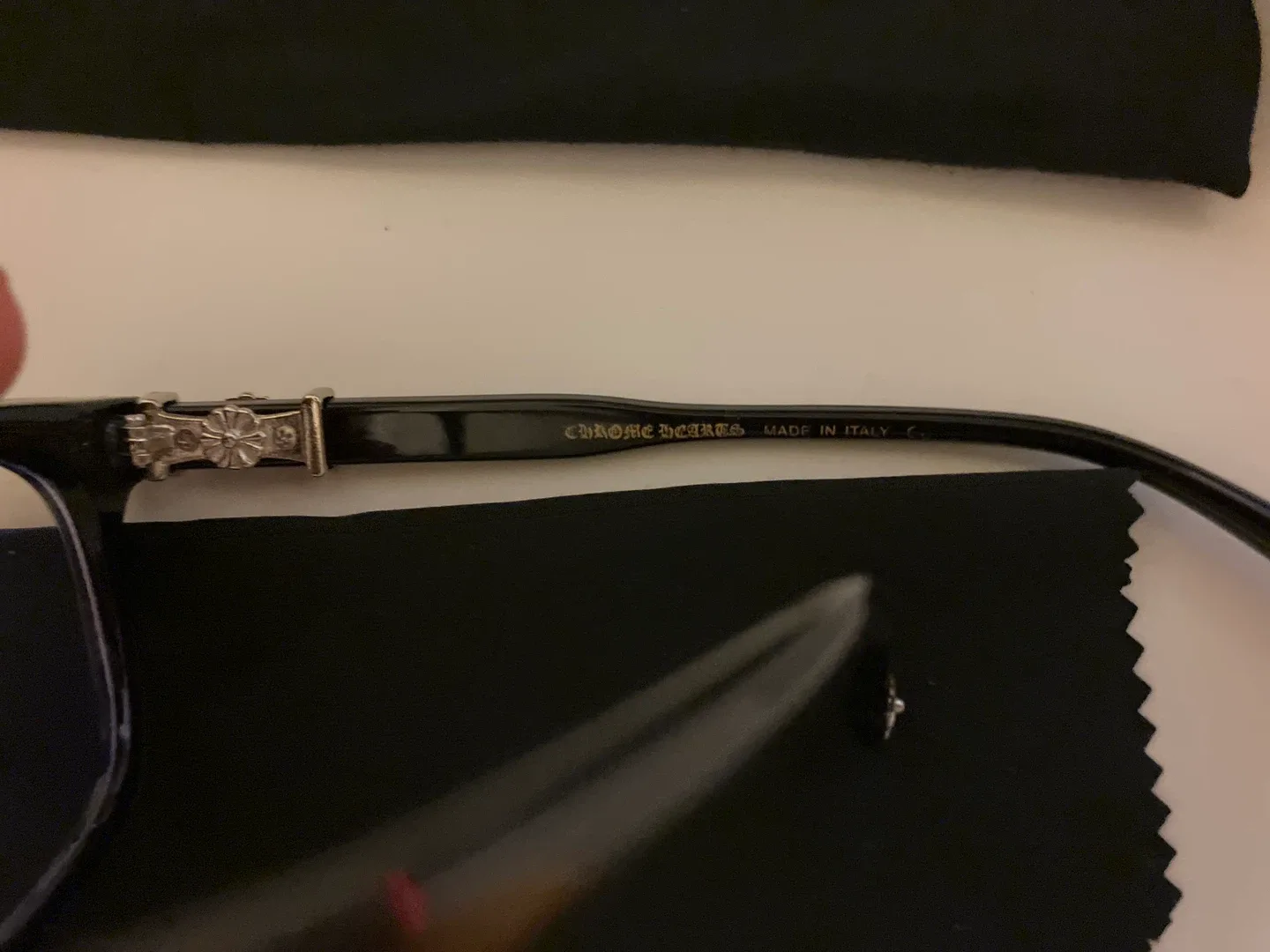 Chrome Hearts Eyeglasses - Black Frame image indicator(3)