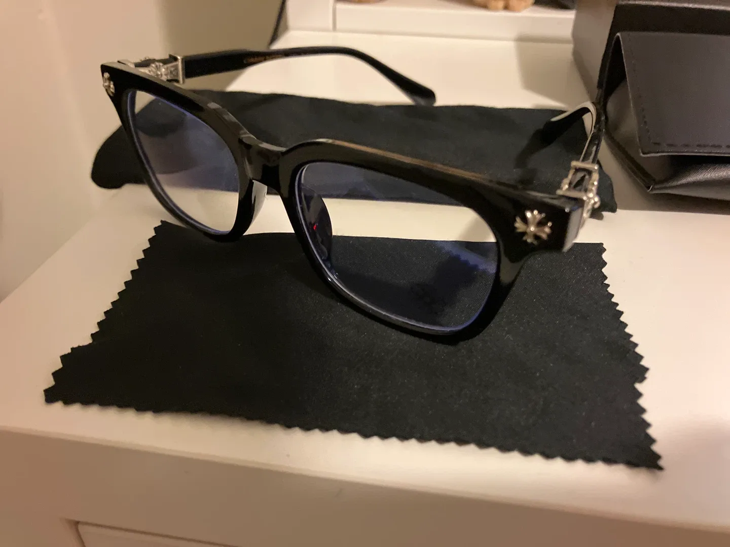 Chrome Hearts Eyeglasses - Black Frame image indicator(2)
