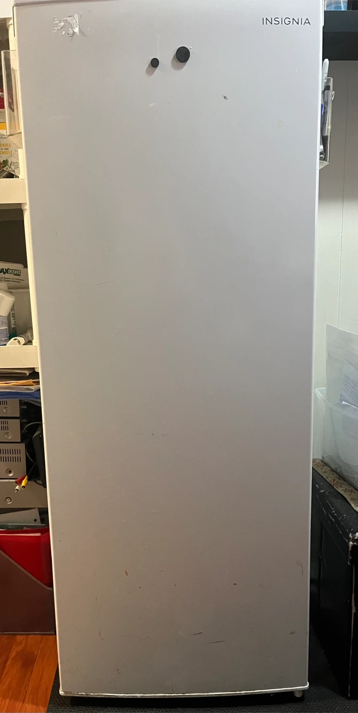 Insignia Upright Freezer - White