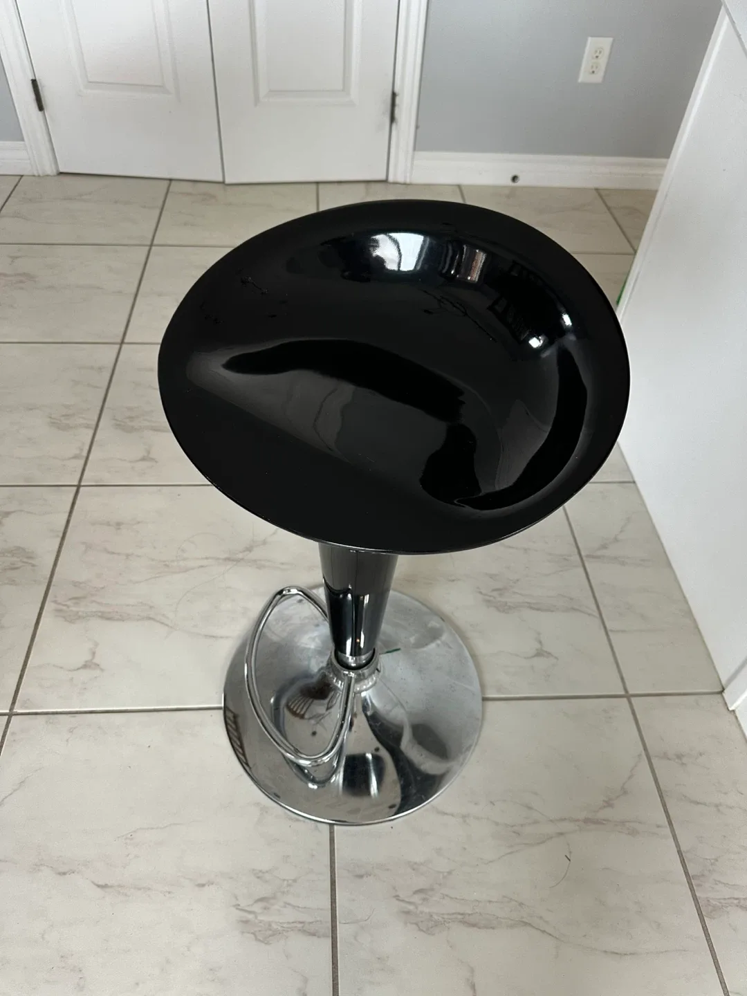 Black Bar Stool image indicator(2)