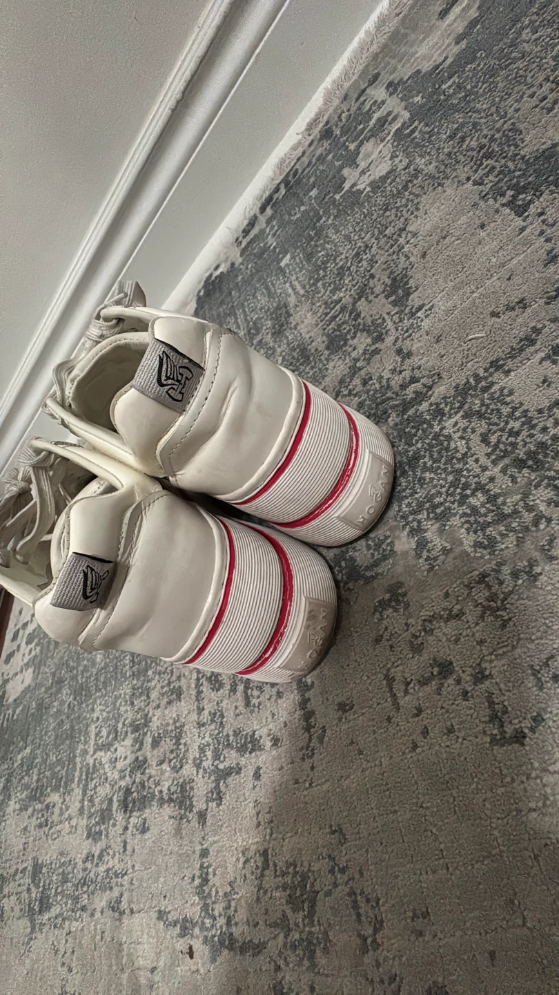Hogan White & Red Sneakers - photo 4