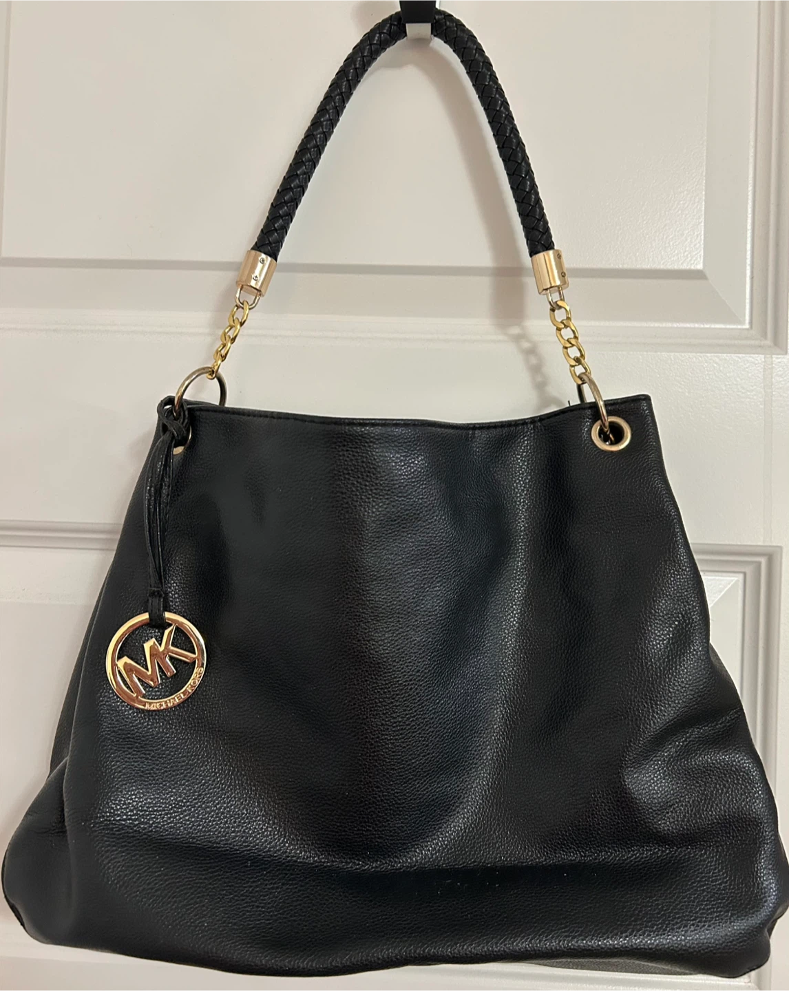 Michael Kors Black Leather Hobo Bag - photo 2