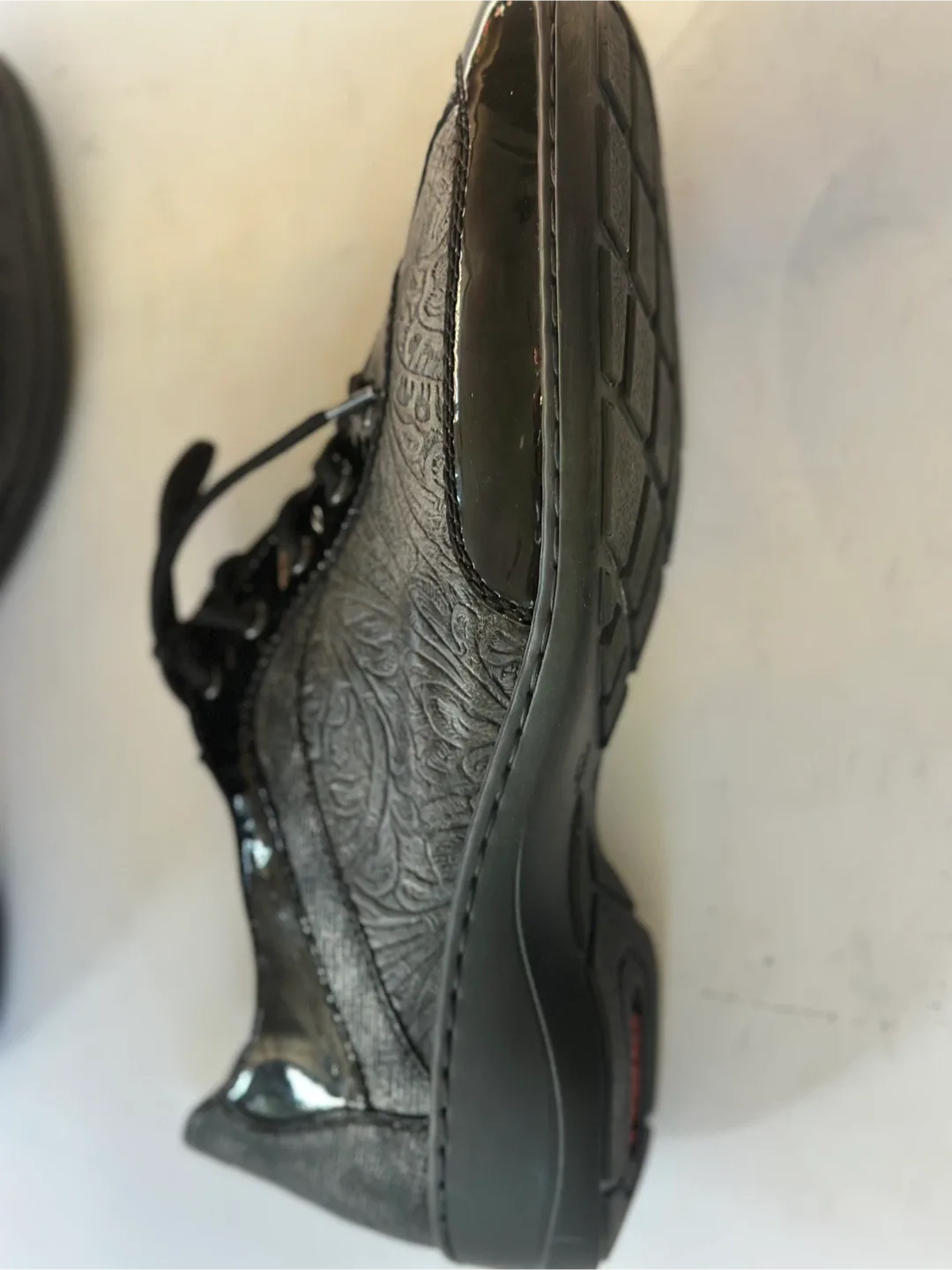 Like NEW ! RIEKER Leather Sneakers Size EUR 40 / US 9-9.5 image indicator(5)