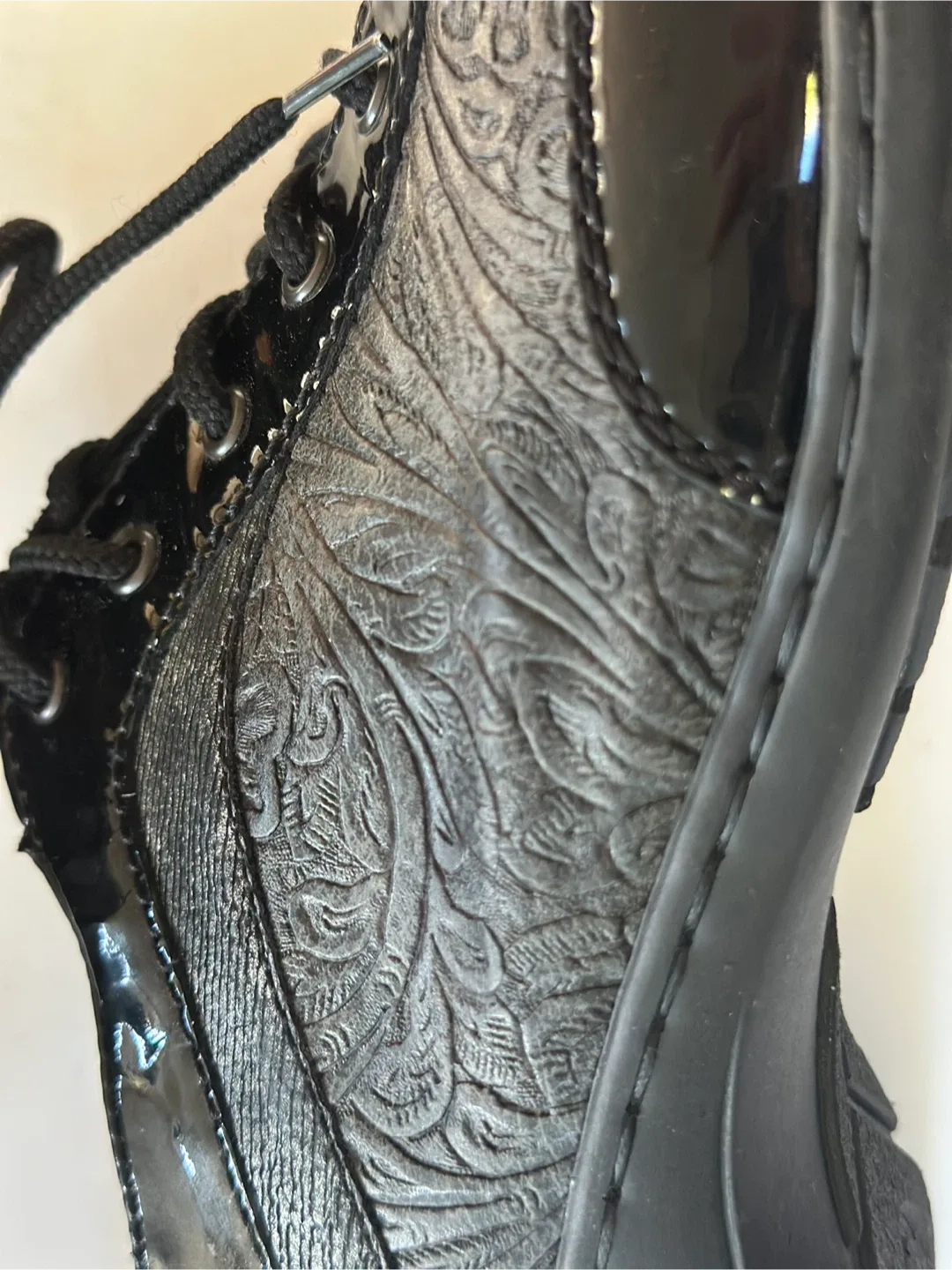 Like NEW ! RIEKER Leather Sneakers Size EUR 40 / US 9-9.5 image indicator(4)