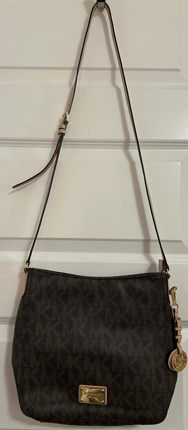 Michael Kors Brown Shoulder Bag thumbnail