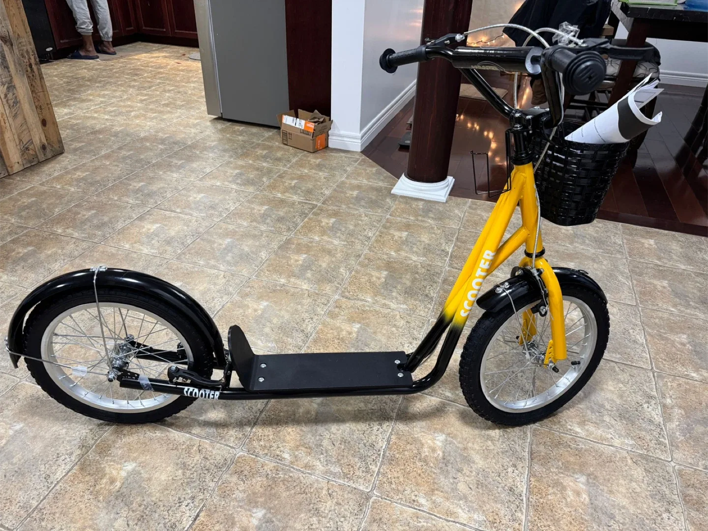 ScooterX Yellow & Black Scooter image indicator(3)