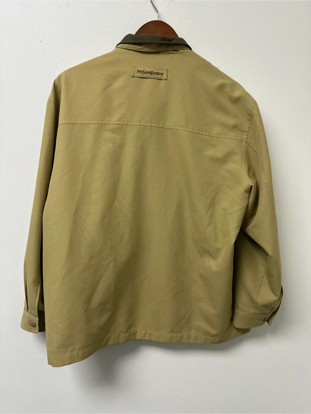 Yves Saint Laurent Jacket - Tan image indicator(4)