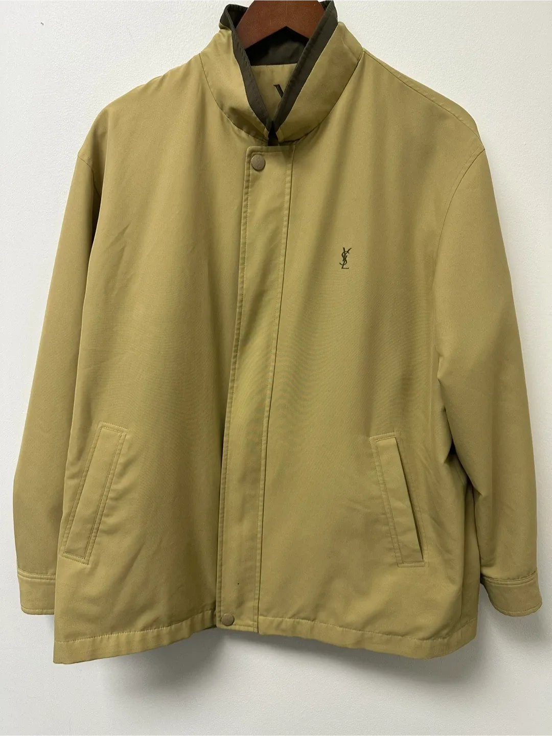 Yves Saint Laurent Jacket - Tan image indicator(2)