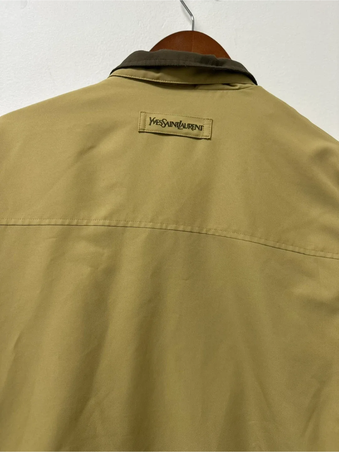 Yves Saint Laurent Jacket - Tan image indicator(3)