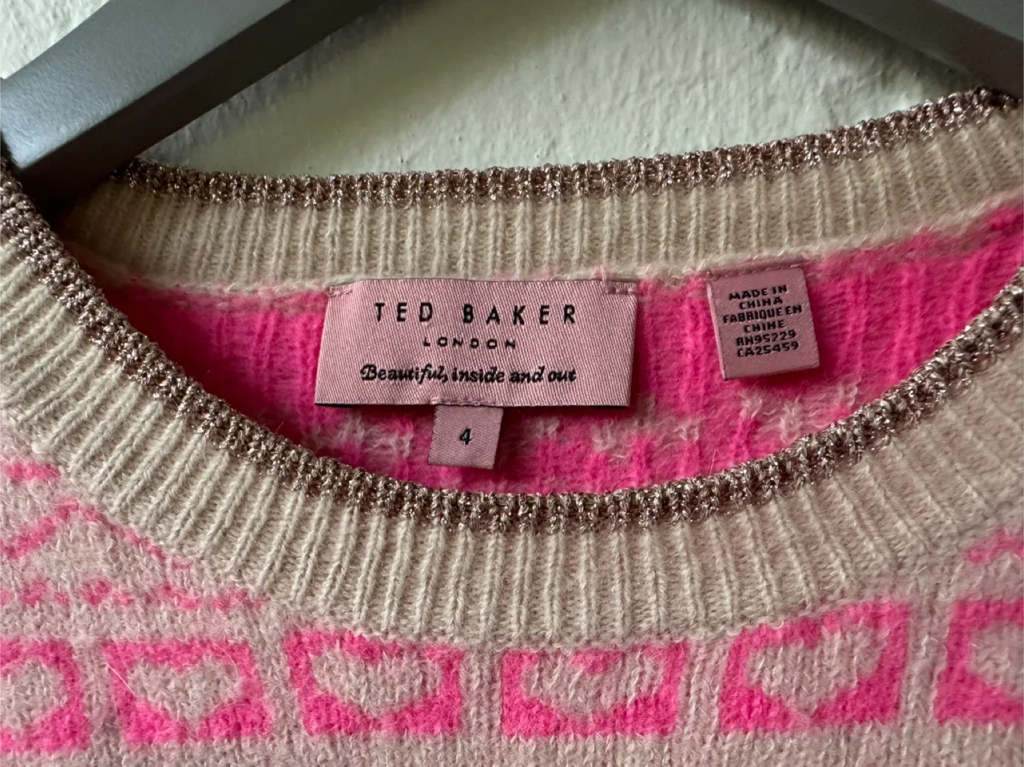 Ted Baker London Christmas Sweater - Size 4 image indicator(2)