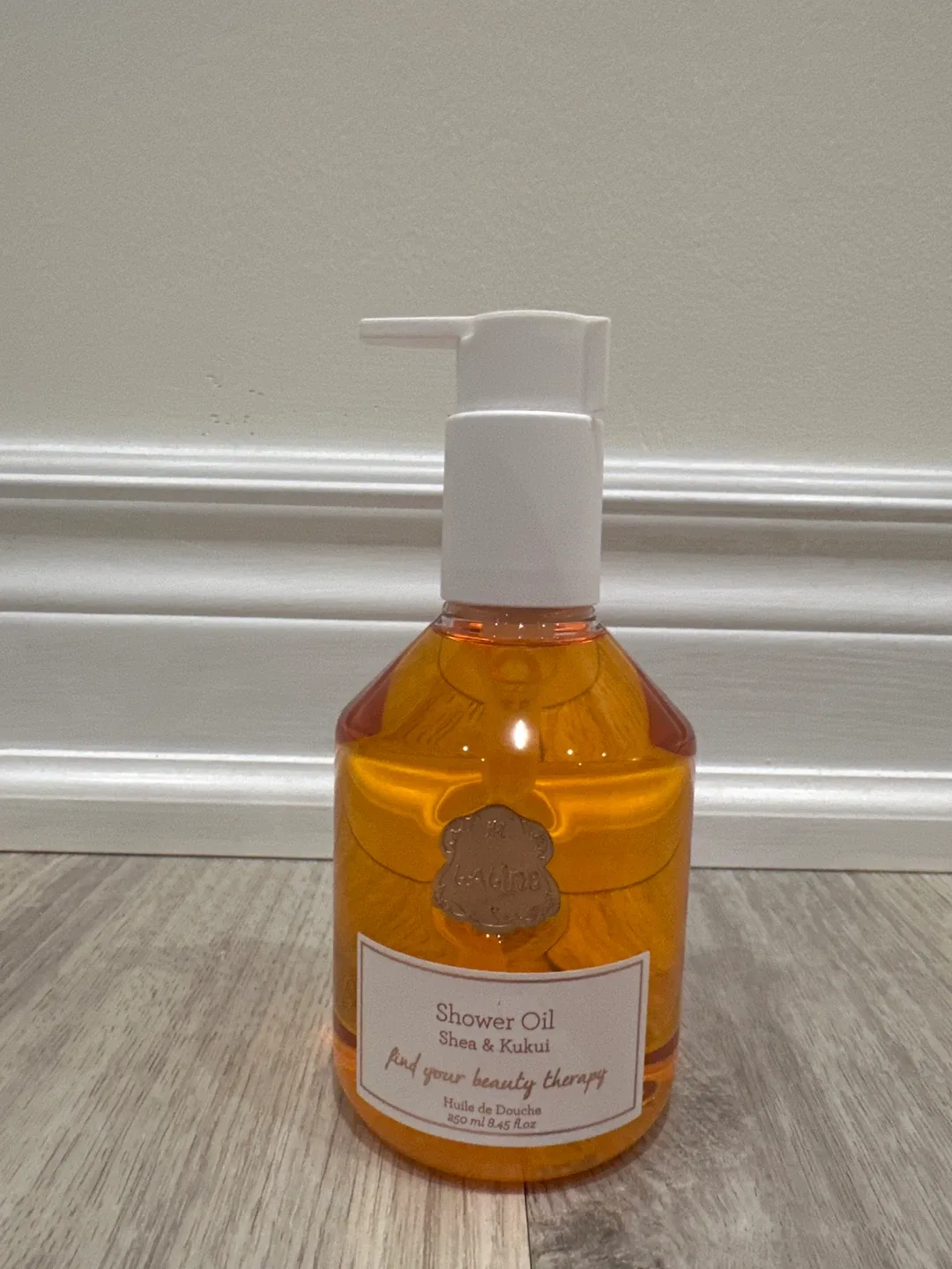 Brand New Laline Shower Oil Shea & Kukui