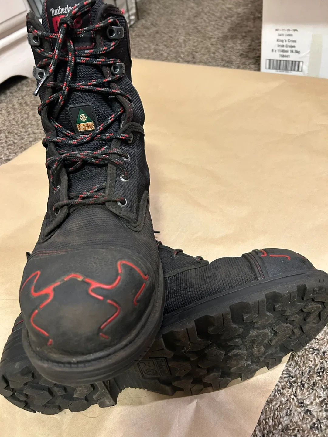 Timberland PRO A5SV1 Work Boots - Men's US 10W image indicator(3)