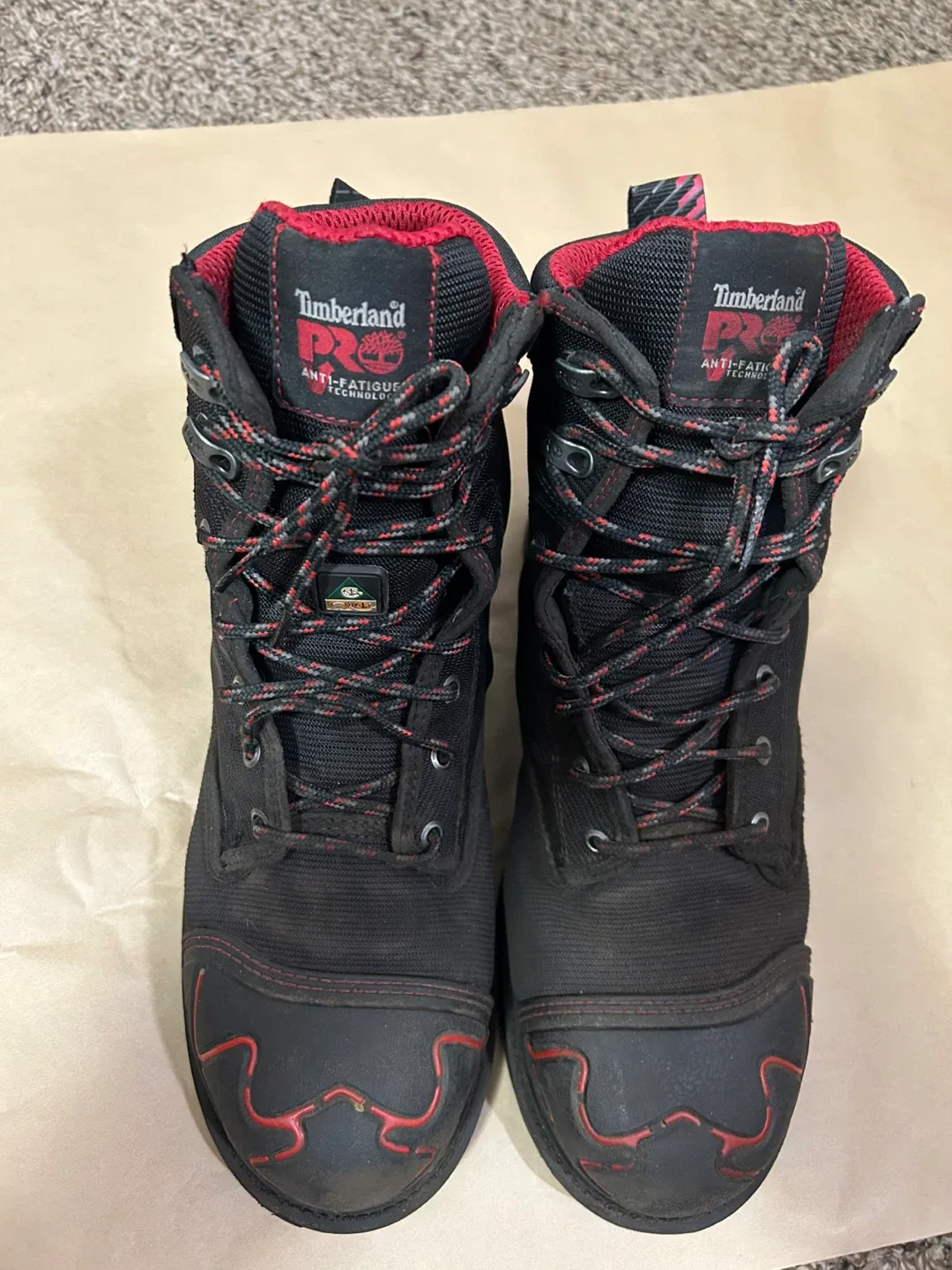 Timberland PRO A5SV1 Work Boots - Men's US 10W