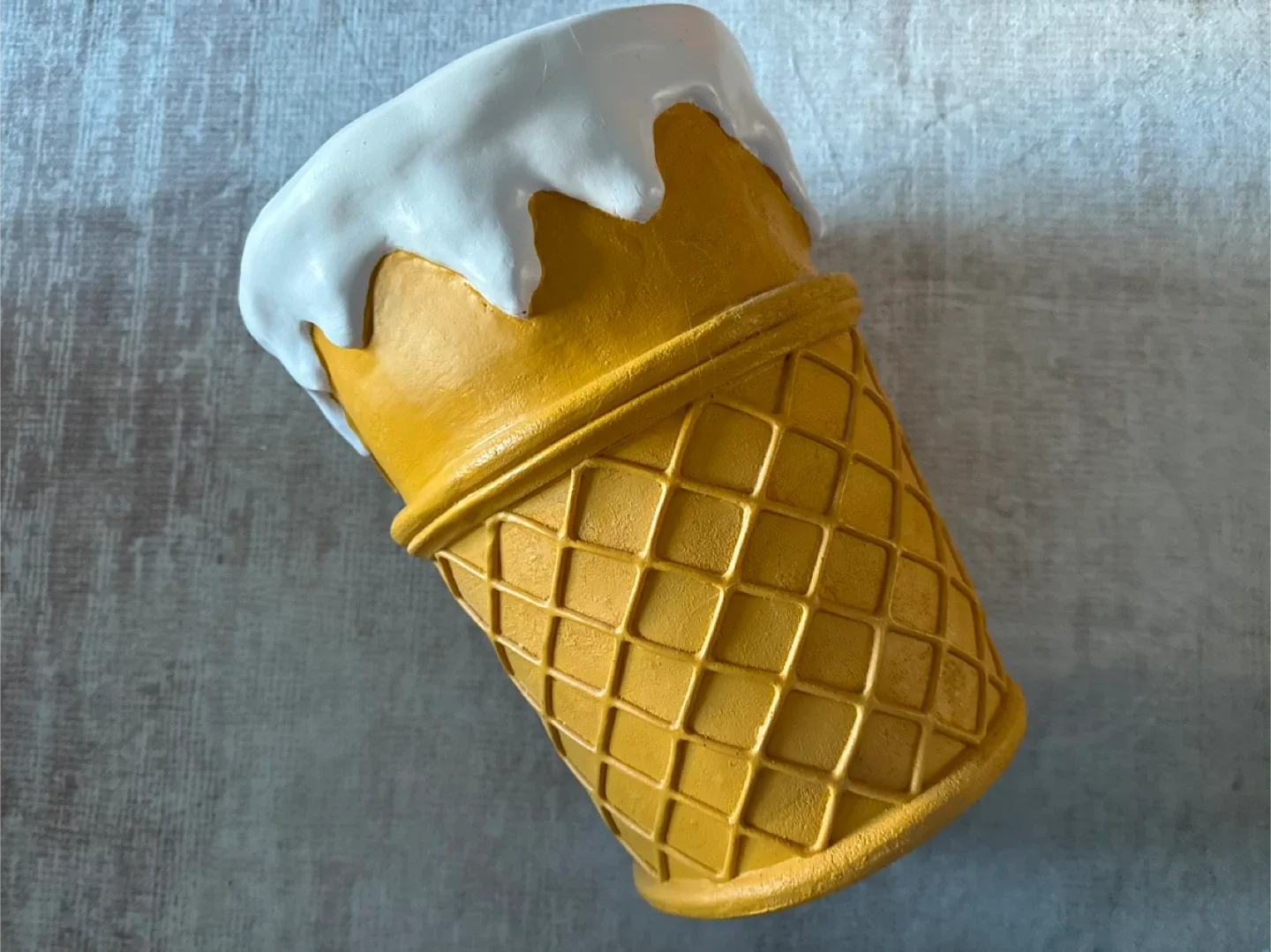 Ice Cream Cone Accent Stool image indicator(4)