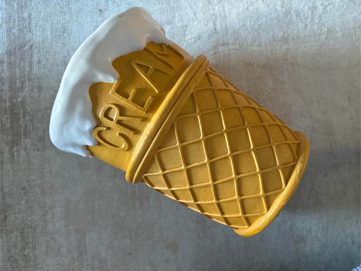 Ice Cream Cone Accent Stool image indicator(3)