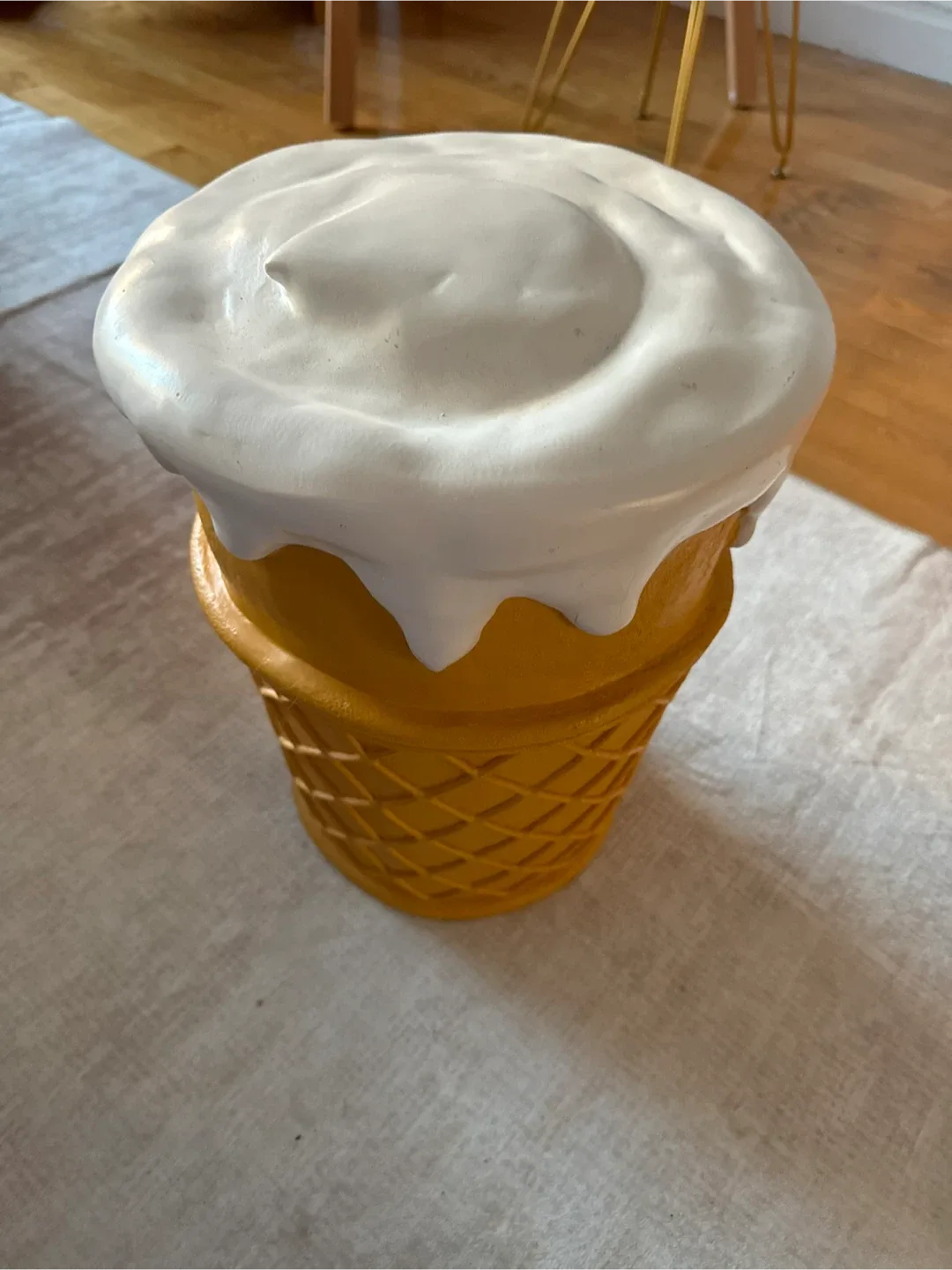 Ice Cream Cone Accent Stool image indicator(5)